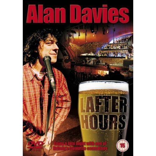 Alan Davies - Lafter Hours Comedy Dvd (2008)