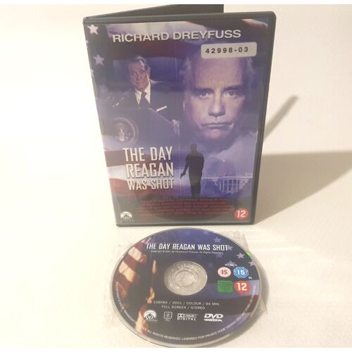 The Day Reagan Was Shot - Richard Dreyfuss - Dvd (2001)