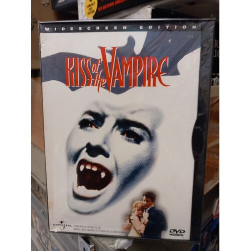 Kiss Of The Vampire Dvd (1963) - Film D'horreur Hammer Film
