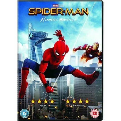 Spider-Man Homecoming - Dvd Action & Aventure (2017) Avec Robert Downey Jr.