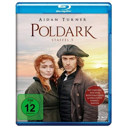 Poldark - Staffel 5 - Blu-Ray (Région 2)
