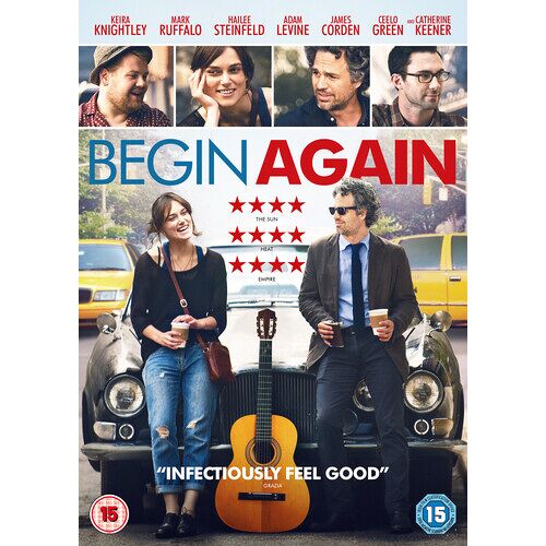 Dvd Begin Again (2014) - Mark Ruffalo, John Carney