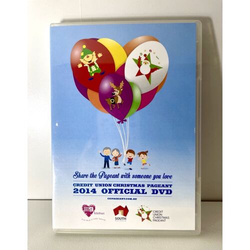 Credit Union Christmas Pageant Official Adelaide - Dvd (2014)