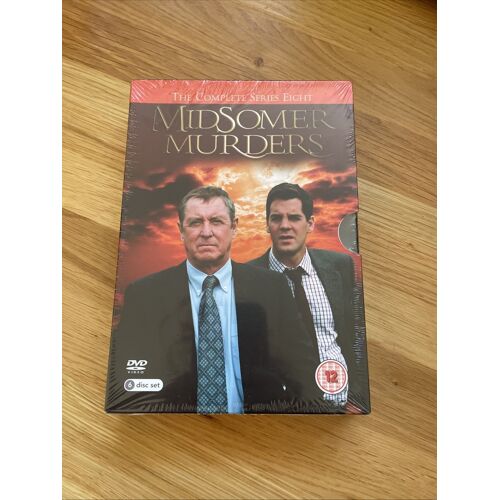 Midsomer Murders Complete Series 8 - Dvd