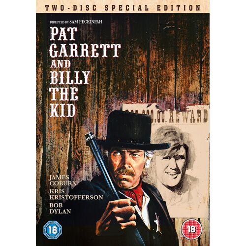 Pat Garrett And Billy The Kid - Dvd