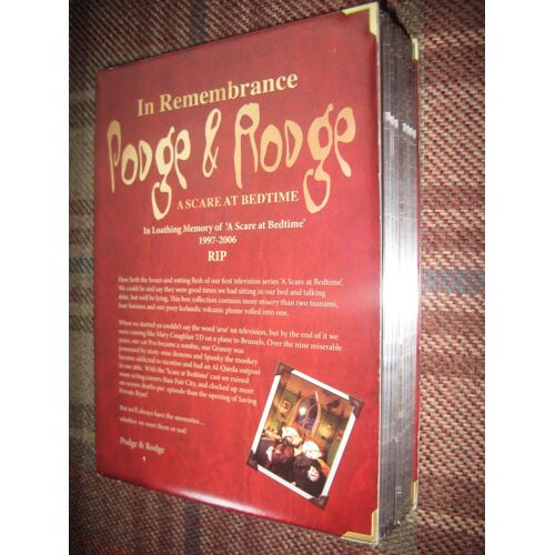 Podge & Rodge The Complete Series A Scare At Bedtime - 150 Épisodes Dvd (1997)