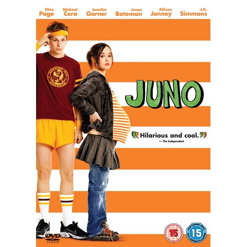 Juno (2008) - Elliot Page - Dvd Comédie Dramatique - Cert. 15