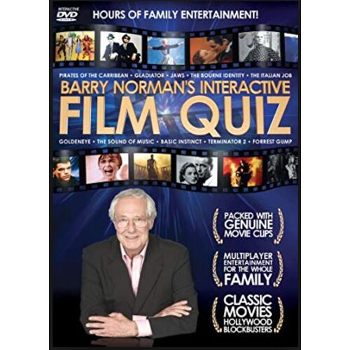 Dvd Barry Norman's Interactive Film Quiz - Jeu De Cinéma