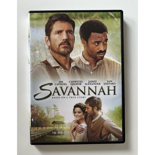 Savannah - Jim Caviezel, Chiwetel Ejiofor Dvd