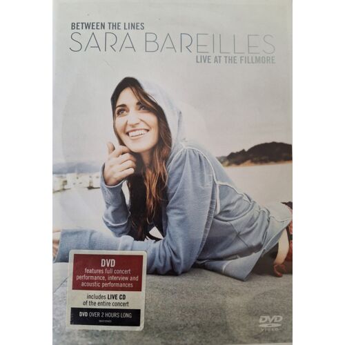 Dvd Sara Bareilles - Live At The Fillmore & Cd (2008) - Between The Lines