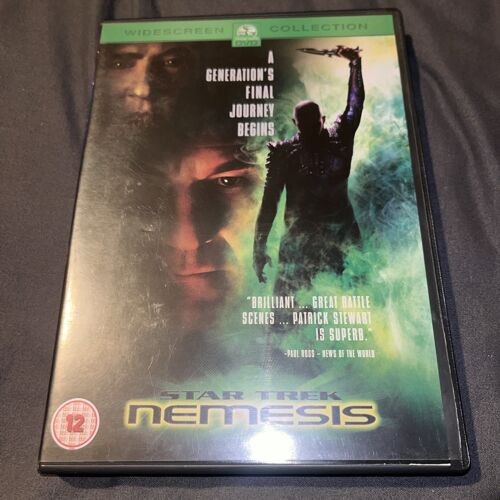 Star Trek Nemesis Dvd (Écran Large)