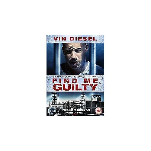 Find Me Guilty - Dvd Zone 2 (2006) - Sidney Lumet, Vin Diesel, Peter Dinklage