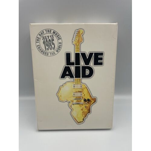 Live Aid Set July 13 (1985) - Concert Historique En Dvd