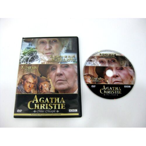 The Mirror Cracked From Side To Side - Nemesis (Agatha Christie) Miss Marple - Dvd