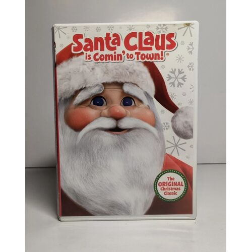 Santa Claus Is Comin' To Town (1970) - Dvd Animation