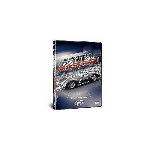 Racing Through Time Maserati Motor Racing - Dvd Documentaire Sport Automobile