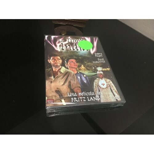 The Indian Tomb - Aventure Avec Debra Paget, Paul Hubschmid Dvd