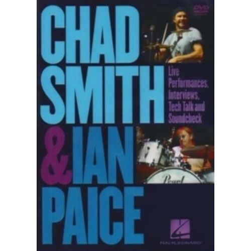 Chad Smith & Ian Paice - Dvd
