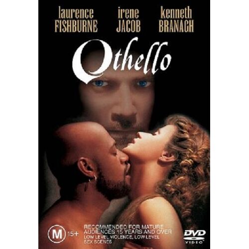 Othello Laurence Fishburne Dvd (1995) Compatible Uk