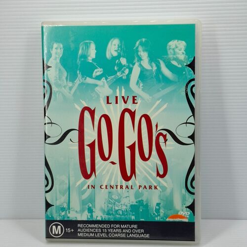 Live Go-Go's In Central Park (2001) - Dvd Neuf