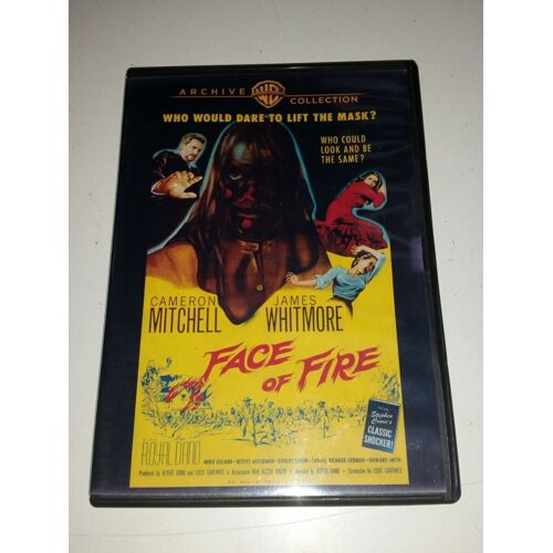 Dvd Face Of Fire - Version Usa (Voir Image Arrière)