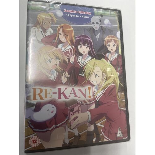 Re-Kan Collection - Dvd - Uk Release