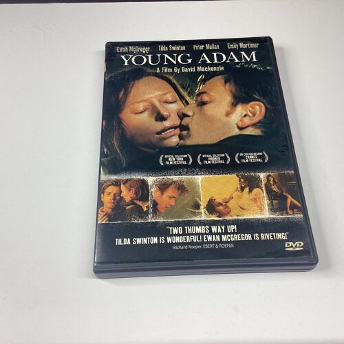 Young Adam - David Mackenzie, Ewan Mcgregor - Dvd (2003)