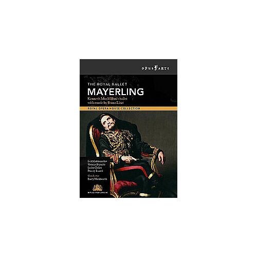 Liszt - Mayerling - Royal Ballet - Dvd (2008) - Danse Classique