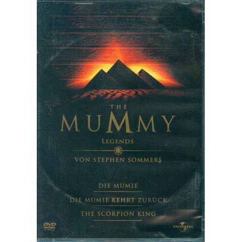 The Mummy Legends (03 Films/03 Dvds)