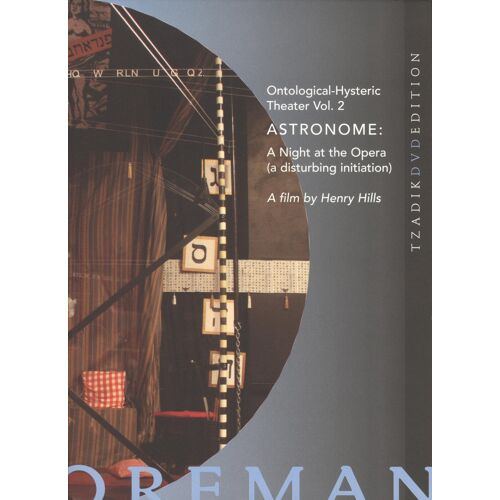 John Zorn / Richard Foreman - Astronome / A Night At The Opera Dvd (2010)
