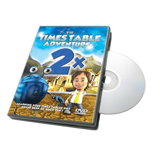 Times Table Adventure 2x Table : Journey To Calculus Dvd