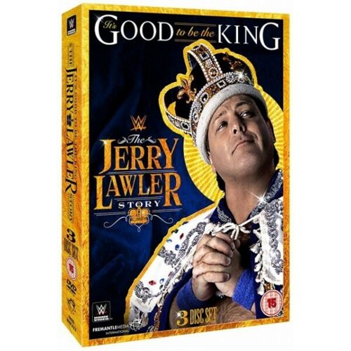 Wwe It's Good To Be The King - The Jerry Lawler Story - Dvd Catch