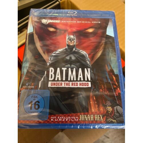 Batman Under The Red Hood - Film D'animation Dc Universe - Blu-Ray (2010)