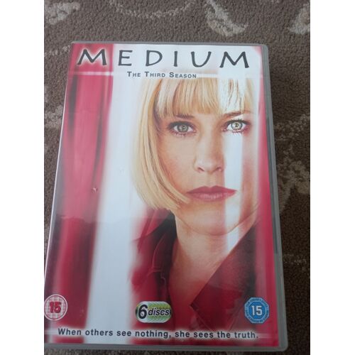 Dvd Medium - Saison 3