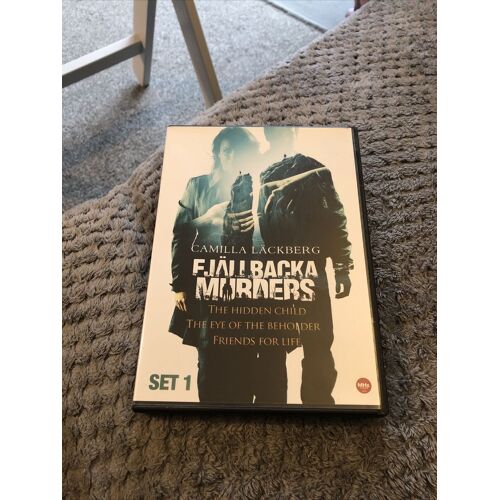 Fjallbacka Murders Set Camilla Lackberg Set 1 Vg Condition - Dvd