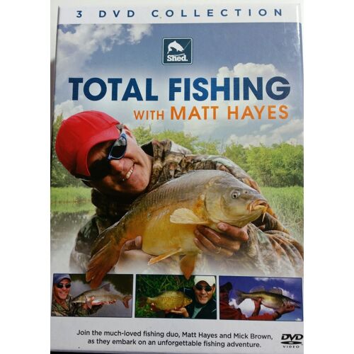 Total Fishing And Lake Escapes With Matt Hayes - 2 X 3 Collections Dvd Pêche