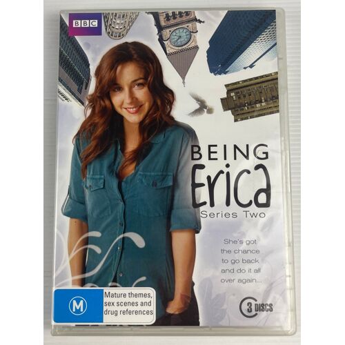 Série Being Erica - Saison 2 Complète - Coffret Dvd