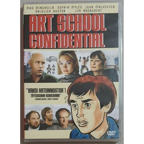 Art School Confidential - Dvd (Audio: Anglais, Couverture: Finnois)