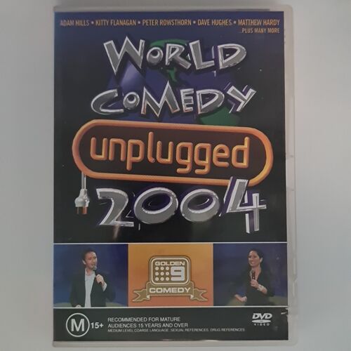 World Comedy Unplugged: Vol 2 (2004) - Dvd