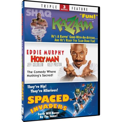 Kazaam / Holy Man / Spaced Invaders Eddie Murphy Dvd Rare