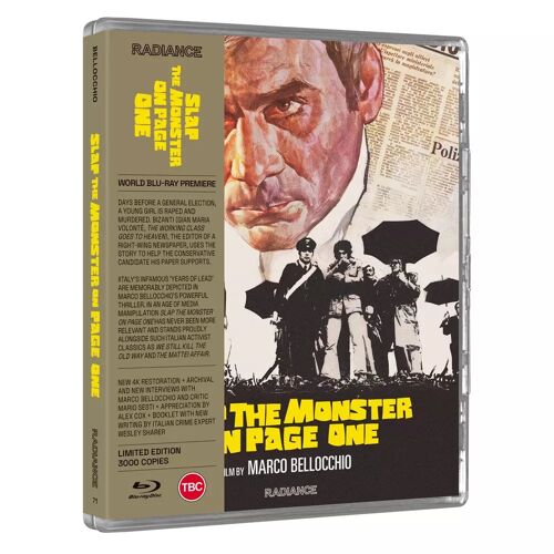 Slap The Monster On Page One [Blu-Ray] [Region A & B]