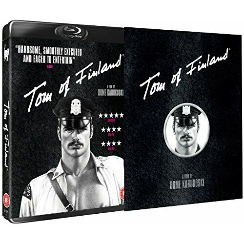 Blu-Ray Tom Of Finland (Double Play Édition Limitée) + Dépliant