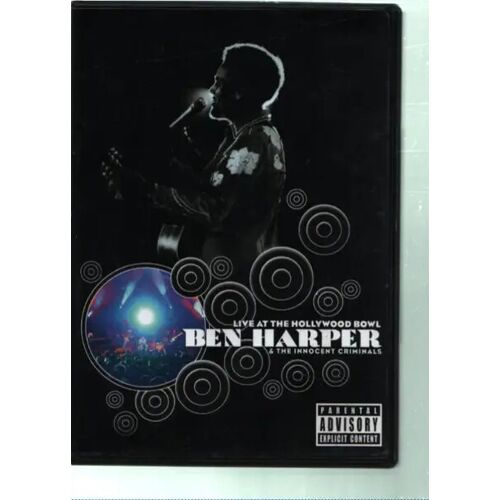 Ben Harper & The Innocent Criminals - Live At The Hollywood Bowl - Dvd
