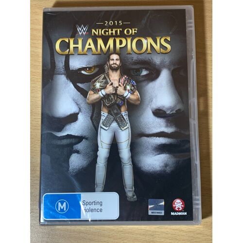 Wwe: Night Of Champions - Seth Rollins, John Cena - Dvd (2015)