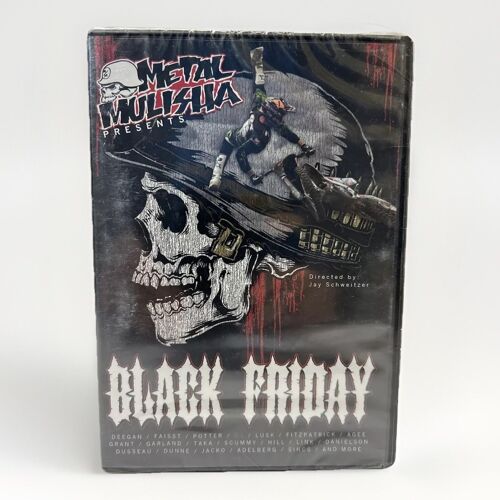 Metal Mulisha Black Friday - Dave Mirra, Brian Deegan Dvd