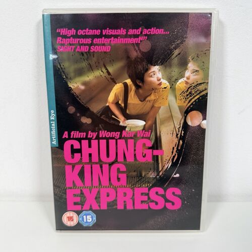 Chungking Express Movie Brigitte Lin Karwai Film - Dvd (2009)
