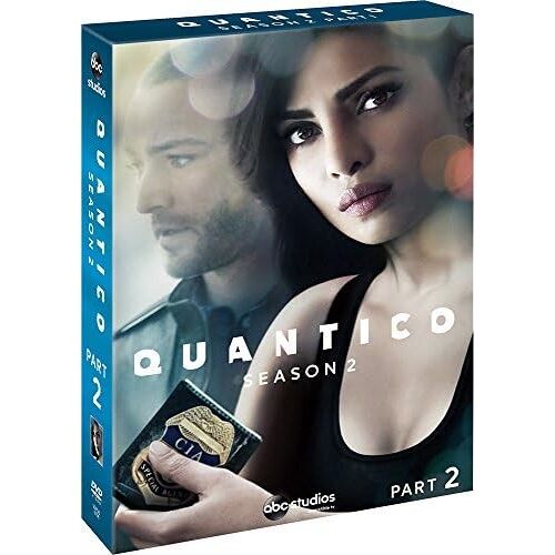 Quantico Season 2 Collector's Box Part2 Dvd