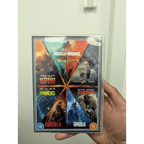 Dvd Modern Monsters: 7-Film Collection (2022) - Horreur