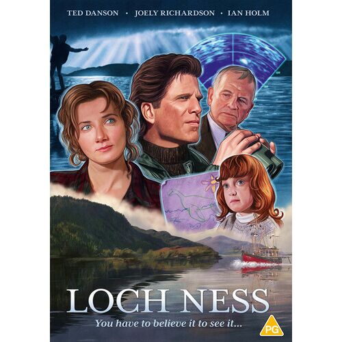 Dvd Loch Ness (2024) Avec Ted Danson, Henderson