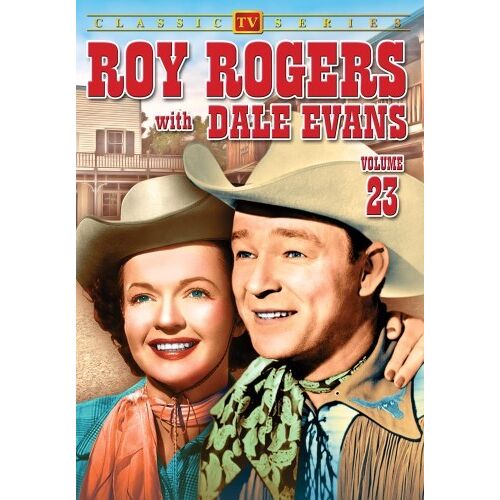 Roy Rogers With Dale Evans Vol 23 - Dvd Western